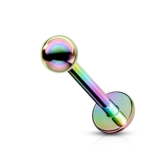 Titanium IP over Steel Labret - SkinKandy | Body Jewellery & Piercing Online Australia