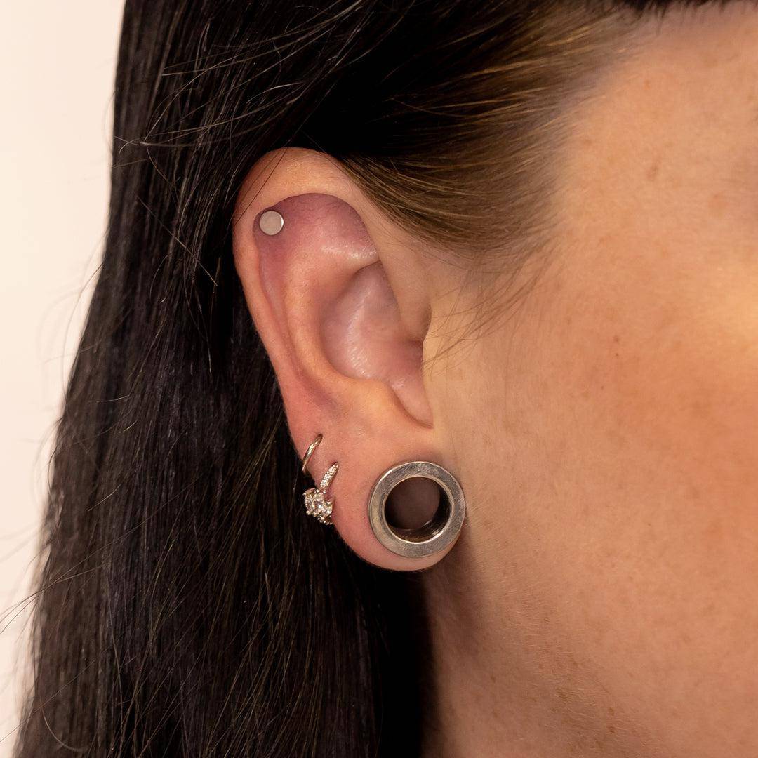 Triple Marquis CZ Bendable Ring - SkinKandy | Body Jewellery & Piercing Online Australia