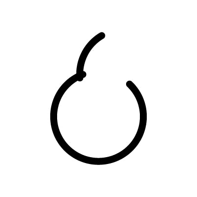 Segment ring jewellery