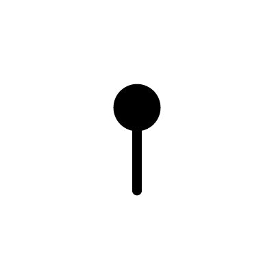Jewellery tops and posts